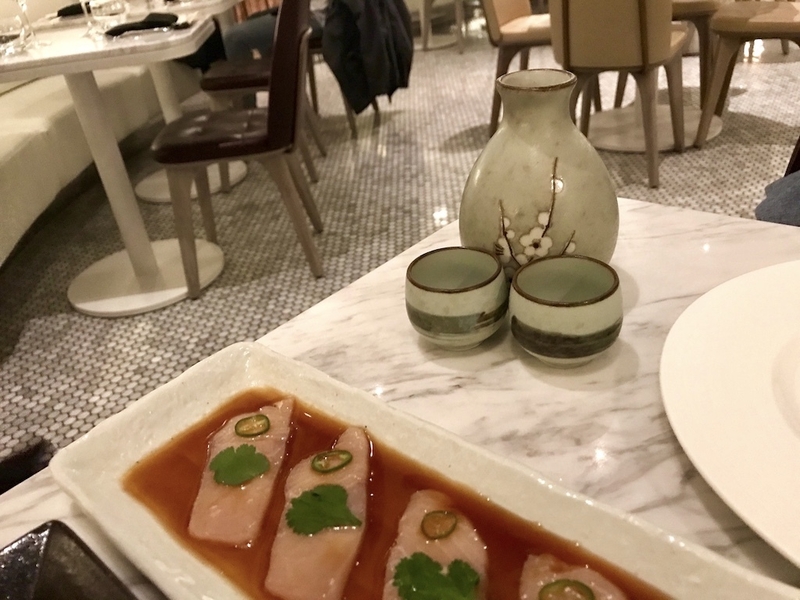 2018 10 29 Peter Street Kitchen Review Sake Sashimi