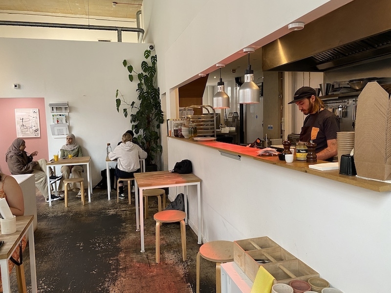 Trove Interiors Breakfast Spot And Cafe In Ancoats