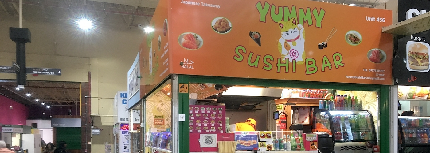 2019 05 21 Yummy Sushi Exterior 2