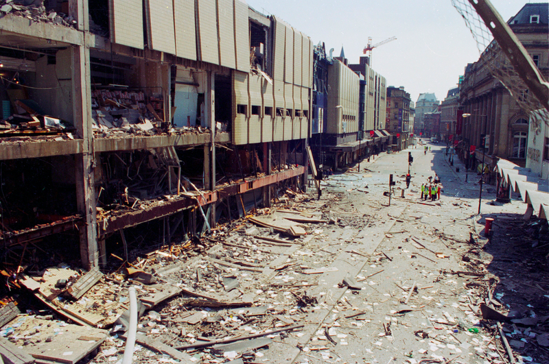 1996 Manchester Ira Bomb Credit Manchesterfire Flickr Screen Shot 2018 06 15 At 13 11 13