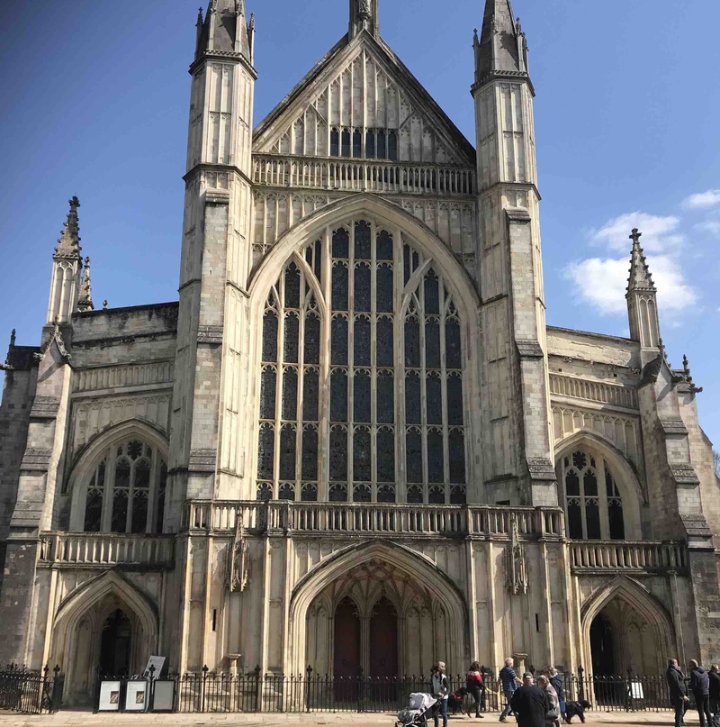 190414 Winchester Cathedral