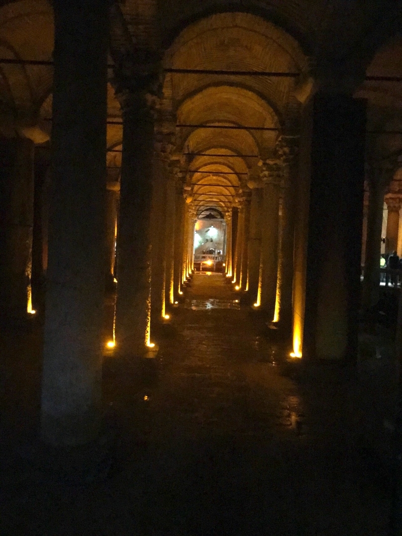 2019 11 15 Istanbul Basilica Cistern